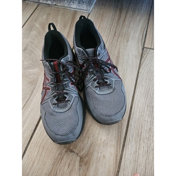 Size 11 - Asics Gel Venture 8 Metropolis Red Mens Casual Sneakers. - Picture 3 of 11